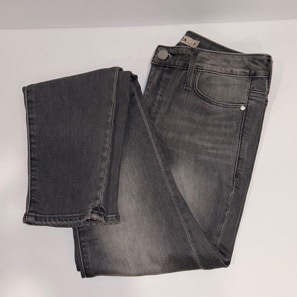 Athleta Gray Sculptek Skinny Jeans Women’s Size 2